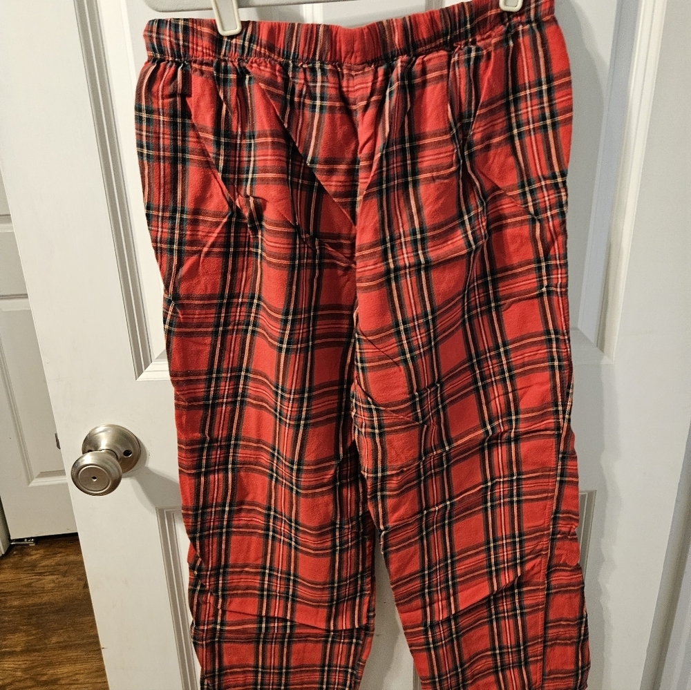 Victoria Secret Y2k Black and Red Pajama Set - Picture 5 of 7